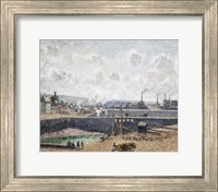 Low Tide at Duquesne Docks, Dieppe, 1902 Fine Art Print
