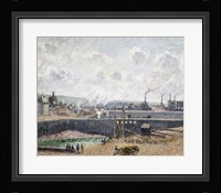 Low Tide at Duquesne Docks, Dieppe, 1902 Fine Art Print