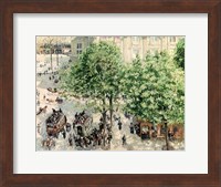 Place du Theatre-Francais, Spring, 1898 Fine Art Print