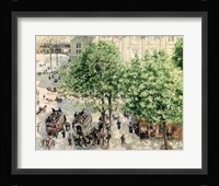 Place du Theatre-Francais, Spring, 1898 Fine Art Print