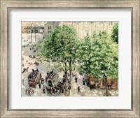 Place du Theatre-Francais, Spring, 1898 Fine Art Print