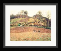 Ploughland, 1874 Fine Art Print