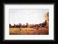 La Varenne de St. Hilaire, 1863 Fine Art Print