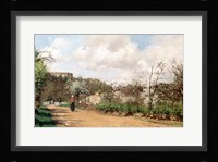 View from Louveciennes, 1869-70 Fine Art Print