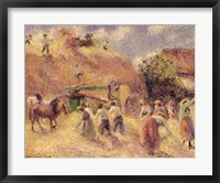 The Harvest, 1883 Fine Art Print