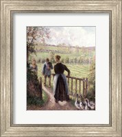 The Woman with the Geese, 1895 Fine Art Print