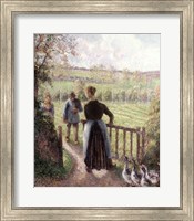 The Woman with the Geese, 1895 Fine Art Print