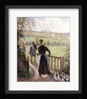 The Woman with the Geese, 1895 Fine Art Print