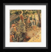 The Apple Pickers, 1886 Fine Art Print