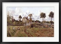 Pontoise Landscape, c.1872 Fine Art Print