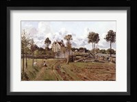Pontoise Landscape, c.1872 Fine Art Print