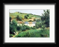 The Path in the Village, 1875 Fine Art Print