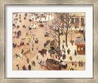 Place du Theatre Francais, 1898 Fine Art Print