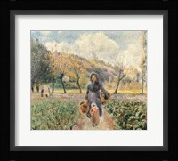 In the Garden Fine Art Print