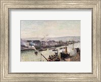 Saint-Sever Port, Rouen, 1896 Fine Art Print