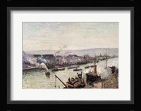 Saint-Sever Port, Rouen, 1896 Fine Art Print