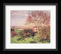 Autumn morning at Eragny, 1897 Fine Art Print