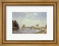 At the River's Edge, 1871 Fine Art Print