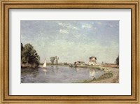 At the River's Edge, 1871 Fine Art Print