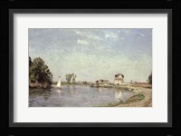 At the River's Edge, 1871 Fine Art Print