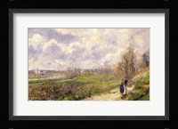 La Sente du Chou, near Pontoise, 1878 Fine Art Print