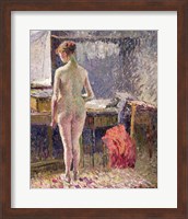 Female Nude seen from the Back, 1895 Fine Art Print