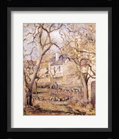 The Vegetable Garden, 1878 Fine Art Print