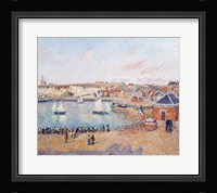 The Outer Harbour at Dieppe, 1902 Fine Art Print