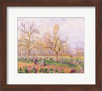 Orchard at Pontoise, 1878 Fine Art Print