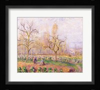 Orchard at Pontoise, 1878 Fine Art Print