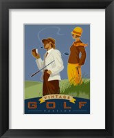 Vintage Golf - Passion Fine Art Print