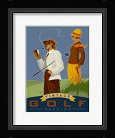 Vintage Golf - Passion Fine Art Print