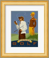 Vintage Golf - Passion Fine Art Print