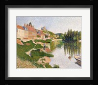 The River Bank, Petit-Andely, 1886 Fine Art Print
