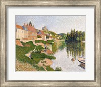 The River Bank, Petit-Andely, 1886 Fine Art Print