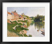 The River Bank, Petit-Andely, 1886 Fine Art Print
