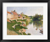 The River Bank, Petit-Andely, 1886 Fine Art Print