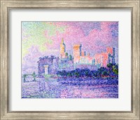 The Chateau des Papes, Avignon, 1900 Fine Art Print