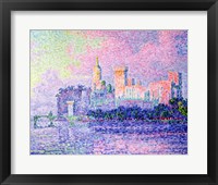The Chateau des Papes, Avignon, 1900 Fine Art Print