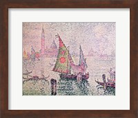 The Green Sail, Venice, 1904 Fine Art Print
