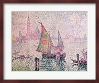 The Green Sail, Venice, 1904 Fine Art Print