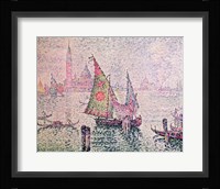 The Green Sail, Venice, 1904 Fine Art Print
