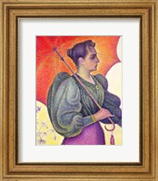 Woman with a Parasol, 1893 Fine Art Print