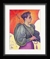 Woman with a Parasol, 1893 Fine Art Print