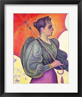 Woman with a Parasol, 1893 Fine Art Print