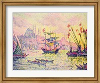 View of Constantinople, 1907 Fine Art Print