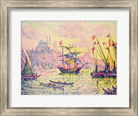 View of Constantinople, 1907 Fine Art Print