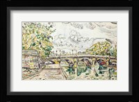 The Pont Neuf, Paris, 1927 Fine Art Print