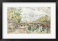 The Pont Neuf, Paris, 1927 Fine Art Print