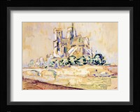 Notre Dame, 1885 Fine Art Print